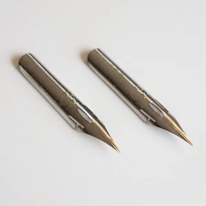 2x PLUMA ESTILOGRÁFICA DE ACERO CEBRA G SUPER FLEX NUEVA EN CAJA DIBUJOS ANIMADOS INMERSIÓN MANGA JPA NUEVA STOCK REINO UNIDO - Imagen 1 de 4
