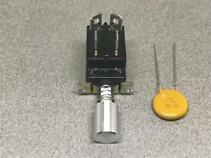 Pats Audio Ein/Aus Wechselstromschalter - Philips 212 und 312 Plattenspieler - Bild 1 von 4