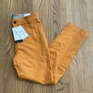 Nike Dri-FIT UV Men's Slim-Fit Golf Chino Pants Orange DA4130-815 30x30 NWT $90 - Picture 1 of 10