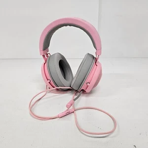 Auriculares para juegos Razer Kraken rosa cuarzo (tal cual salida de micrófono sin devoluciones) - Imagen 1 de 7