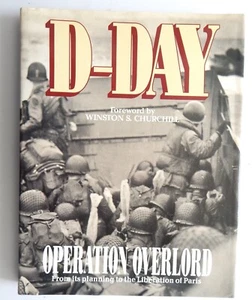 D-Day Operation Overlord Planning to Liberation Paris WWWii W. Churchill Karten LN - Bild 1 von 17