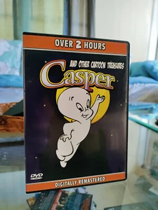 Casper and Other Cartoon Treasures - Collectors Edition LIKE NEW DVD - Picture 1 of 2