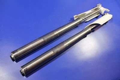 2000 00 GasGas EC250 250 Enducross Front Forks Shock Absorber Suspension Tube - Image 1 of 4