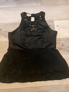 Karen Millen Tops 100% Silk - Picture 1 of 8