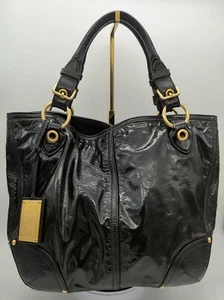 Borsa Car Shoe Grande e Capiente in pelle verniciata - Foto 1 di 7