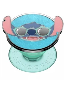 PopSockets PopGrip Enamel Cell Phone Grip & Stand - Suns Out Stitch.. New  - Picture 1 of 10