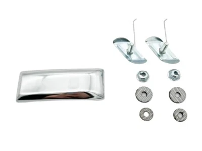 Moldura de cabina superior izquierda con clips para camioneta Chevy GMC 1962-1966 Foto 1 de 4