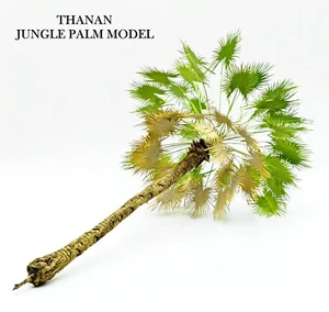 1/35 SCALE JUNGLE PALM TREE MODEL. TPV-120 BASE AND FIGURES NOT INCLUDE. - Photo 1 sur 12