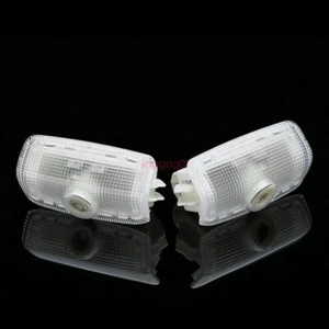 2Pcs Car Door Light Courtesy Ghost Shadow Projector LED Puddle Lamp For IN - Picture 1 of 27