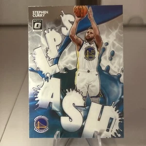 2020-21 Donruss Optic Steph Curry Splash Mint #3 Golden State Warriors - Picture 1 of 4