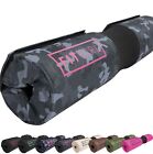 FITGIRL - Squat Pad and Hip Thrust Pad for Leg Day, Barbell Pad Stays in Place S