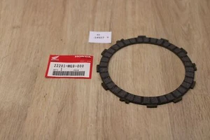 Honda 22201-MG9-000 CLUTCH FRICTION DISK NOS NEU genuine xs14927 - Foto 1 di 2