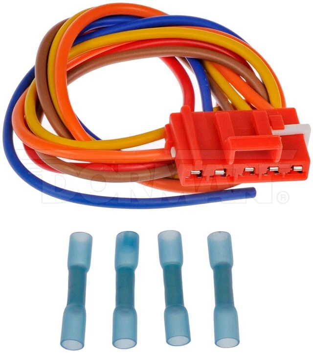 Dorman 645-720 Blower Motor Resistor Harness fits Hummer Pontiac Saturn models - Image 1 of 4