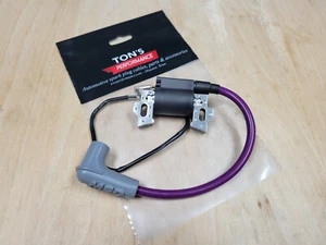 Predator 212 coil, MSD boot Ton's Purple wire Direct replacement Kart coil 0 Ohm - Picture 1 of 4