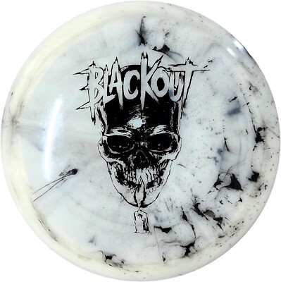 DOOMSDAY DISCS Blackout Disc Golf Fairway Dri...