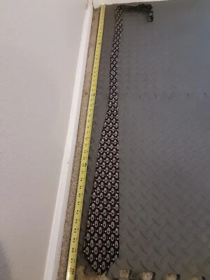 Corbata azul y roja de colección Mervyn's Cambridge Classic #S152 Foto 1 de 4