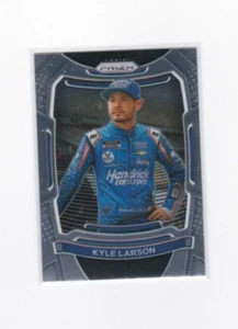 KYLE LARSON 2021 PRIZM RACING CARD-THIS SPEED DEMON SHIPS FREE & FAST!! - Picture 1 of 21