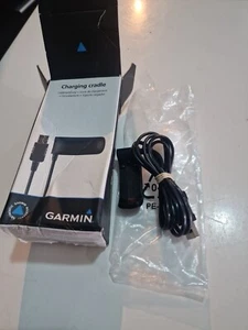 Genuine Garmin Charging Cradle Adapter 010-11029-03 fit Forerunner 610 - Picture 1 of 5
