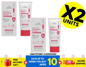 Luxe Organix Perfecting UV Tint Serum Protector Solar FPS 50 PA +++ (40g) - 2 PACK - Imagen 1 de 10