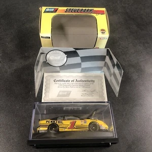 Steve Park 1998 Action & Revell Pennzoil Wrangler Hood Open 1/64 Certificate New - Picture 1 of 14