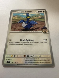 2X Hop's Cramorant - Journey Together - 138/159 - Uncommon - A - Picture 1 of 3