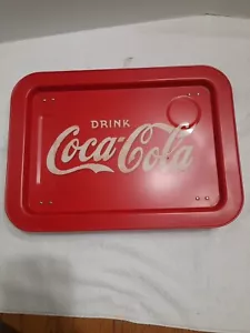 2 bandejas rojas para servir Coca Cola 17"x12 1/2" - Imagen 1 de 4