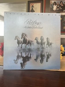 Bob Seger Against The Wind LP Columbia Records 1980 USED VG Cond - Picture 1 of 6