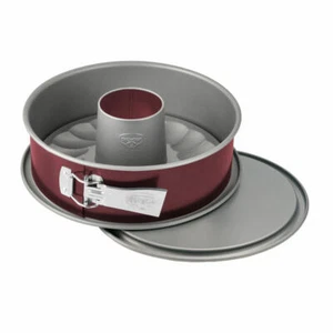 Dr. Oetker Back-Liebe Bicolor Springform mit Flach- und Rohrboden Silber Ø 28 cm - Bild 1 von 1