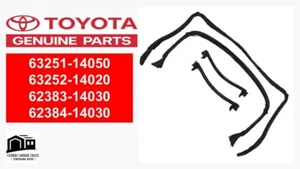 Toyota OEM 93-98 Supra MK4 Targa Top Removable roof weather strip 4SET - Picture 1 of 6