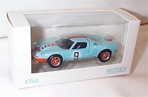 Norev Ford GT40 4.9L V8 Team Jw Automotive Engineering Gulf N 9 Winner 24H Lm - Picture 1 of 4