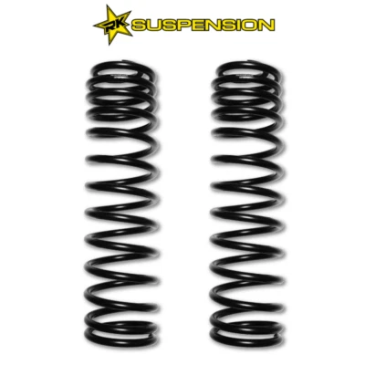 Rock Krawler 2.5" Triple Rate Front Lift Coil Springs For 2018+ Jeep Wrangler JL - Изображение 1 из 2