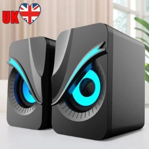 USB Wired Loudspeaker Portable Mini Speaker PC Sound Box for PC Computer Laptop - Afbeelding 1 van 11