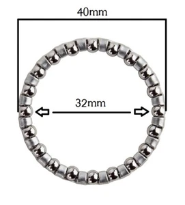 BEARING Headset SunLite OSA Fit: 1-1/8" 20 Ball x 5/32" Ball for 1-1/8 Each - Picture 1 of 1