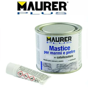 Stucco pasta mastice colla per marmo e pietra alto potere adesivo Maurer Plus - Imagen 1 de 2