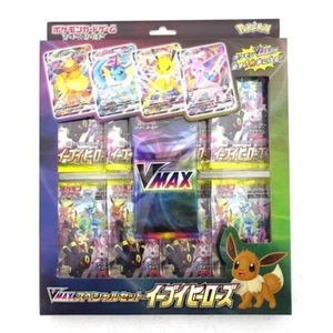 Taschenmonster Pokemon Kartenspiel SCHWERT & SCHILD VMAX Spezialset Eevee Helden - Bild 1 von 2