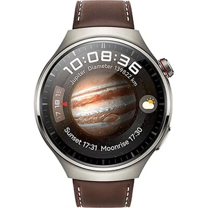 Huawei Watch 4 Pro 47.6mm 4G Dark Brown 32GB + 2GB Titanium Case + Leather NEW - Picture 1 of 3