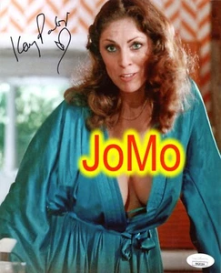 Kay Parker ( Star of Taboo ) ICONIC Autographed 8x10 Photo w/ JSA C.O.A. - Picture 1 of 4