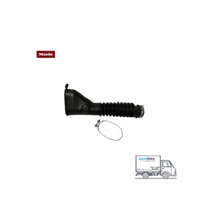 New Genuine Miele washing machine sump Pleats Hose 03182800 - Picture 1 of 2
