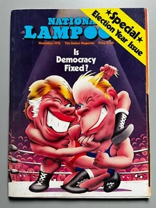 National Lampoon November 1976 Wahljahresausgabe! - Bild 1 von 2
