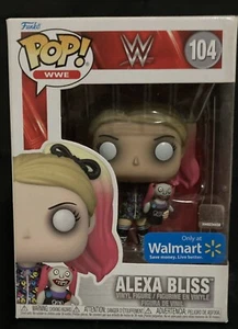Funko Pop! WWE Alexa Bliss 104 exclusivo de Walmart - Imagen 1 de 2