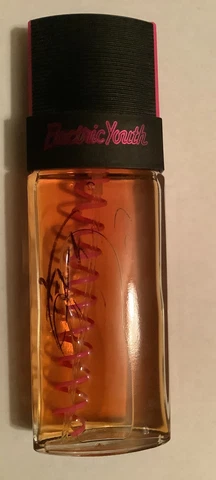 Vtg. 1989 Cologne Spritz~SIGNED By Debbie Gibson ~Natural Wonders~Electric Youth Cover