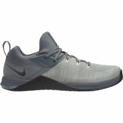 Nike Metcon Flyknit 3 Zapatos de Entrenamiento para Hombres Gris AQ8022-002 $140 talla 8 Foto 1 de 4