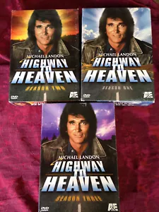 Highway to Heaven - Complete Season 1 ,2 , 3 DVD Box Sets Original A&E RARE - Picture 1 of 11