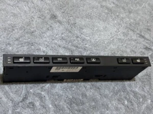 BMW E39 E38 INDIVIDUAL 61318380333 PANEL BUTTON MASSAGE HEATED SEAT PDC DSC ROLL - Picture 1 of 7