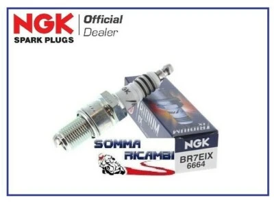 CANDELA NGK ORIGINALE BR7EIX  - Immagine 1 di 2