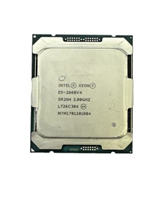 Intel Xeon E5-2660 v4 SR2N4 14-Core CPU Processor, 2.00GHz, 35M Cache, LGA2011 - Picture 1 of 2