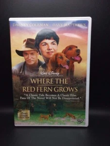 Where The Red Fern Grows (1961) DVD - New - Imagen 1 de 2