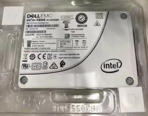 Unità di memoria a memoria Dell 960 GB Intel D3-S4610 2,5"" tlc 0x31g3 sata iii 6 Gb/s SSDSC2KG960G8R - Foto 1 di 1