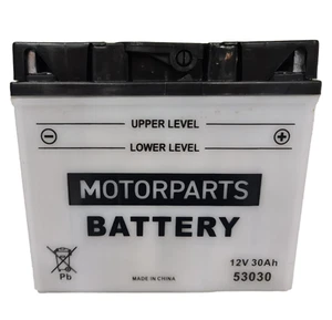 53030 BATTERIA TOP 12V 30AH MOTO GUZZI CALIFORNIA II/III 1000 1989 - Imagen 1 de 2