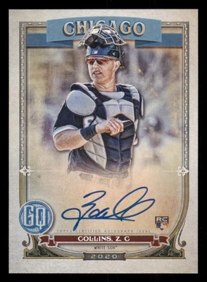 2020 Topps Gypsy Queen AUTO #GQAZC Zack Collins - Image 1 of 2